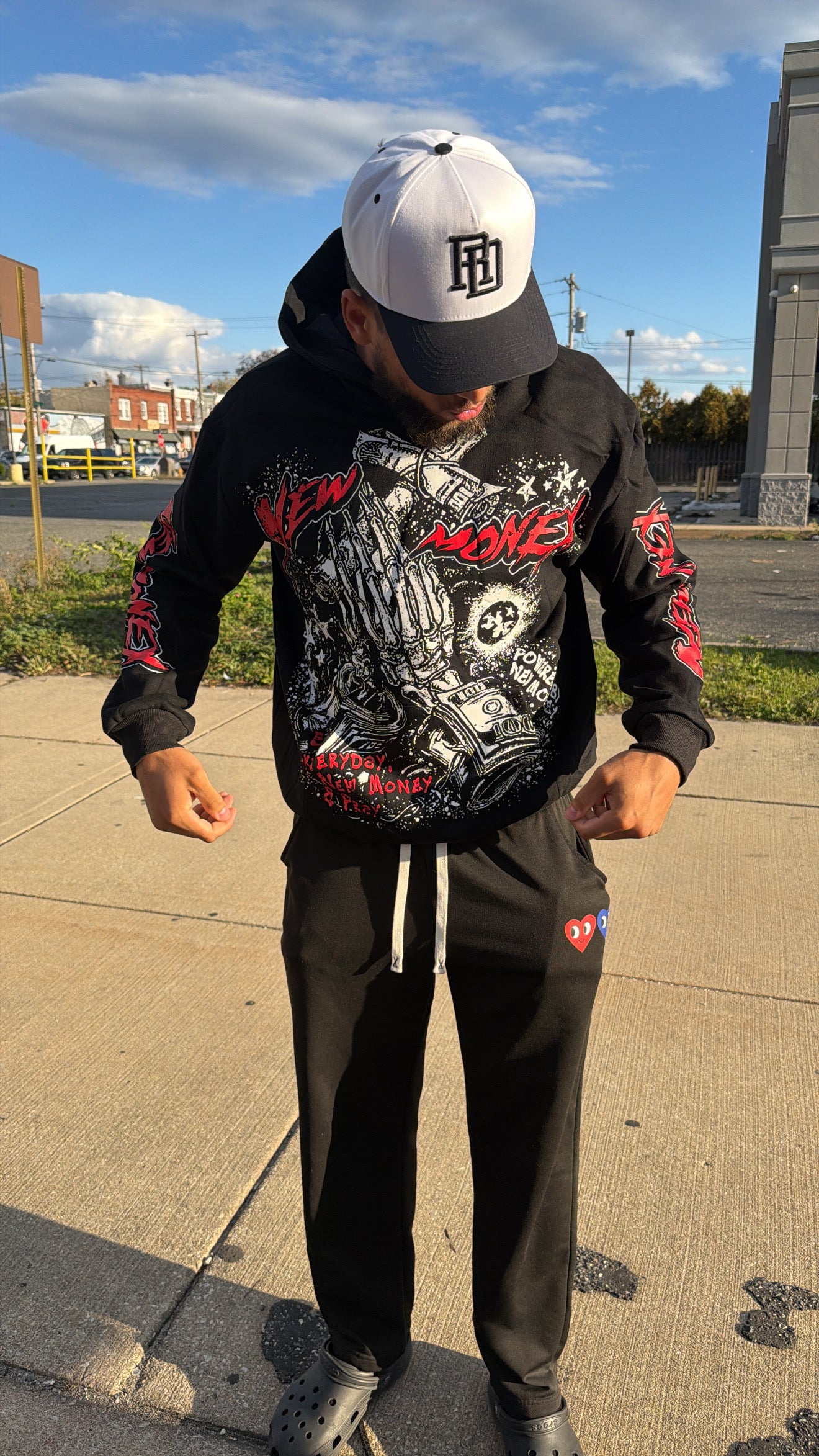 Pray Money Hoodie
