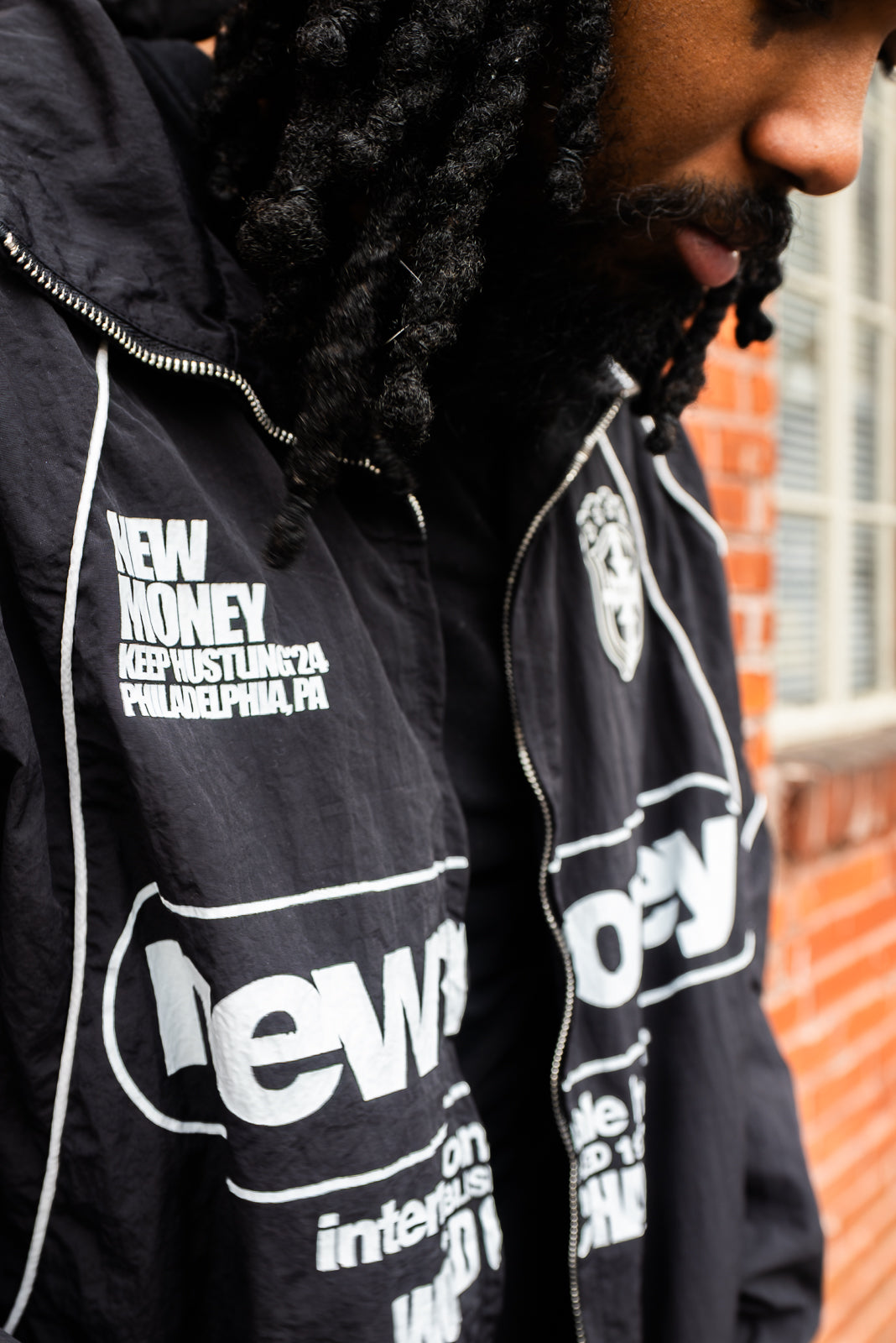New Money Track Jacket