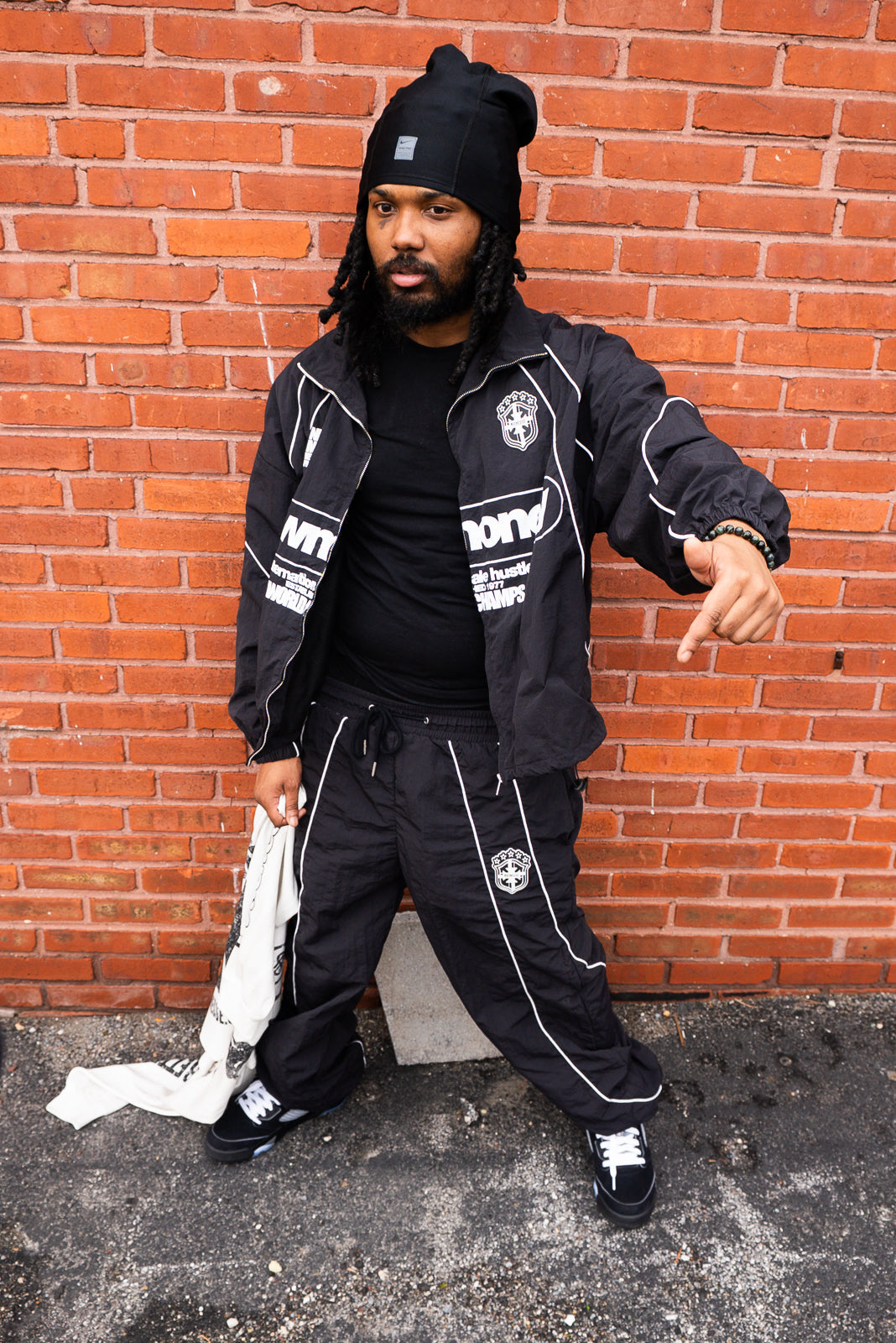 New Money Track Jacket