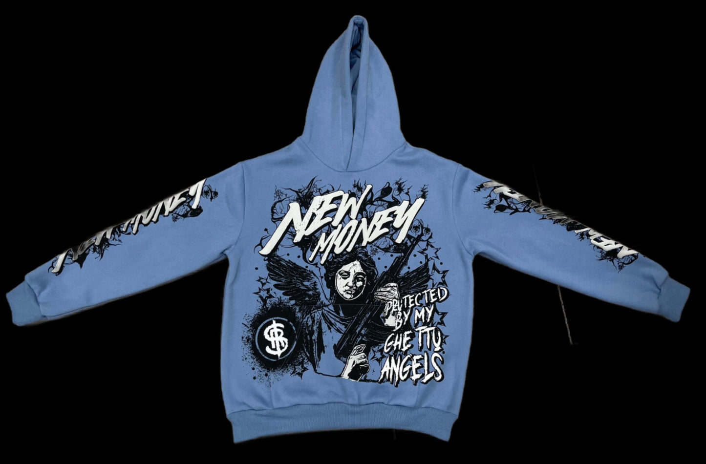 Ghetto Angels Hoodies