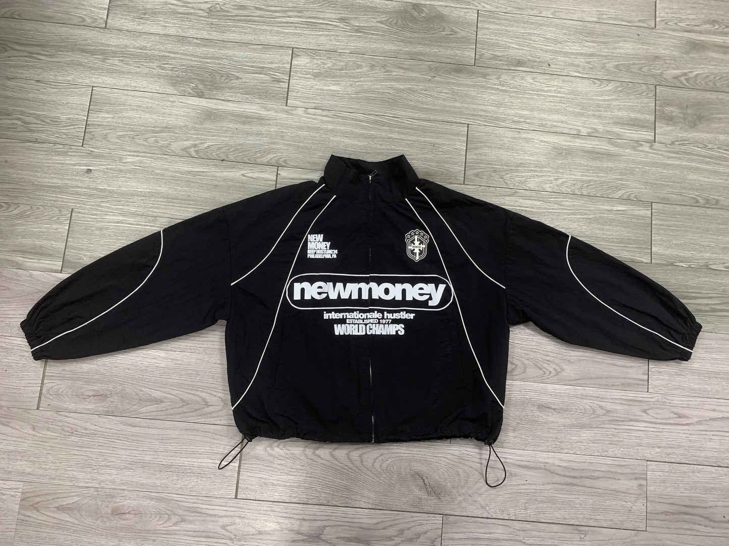 New Money Track Jacket