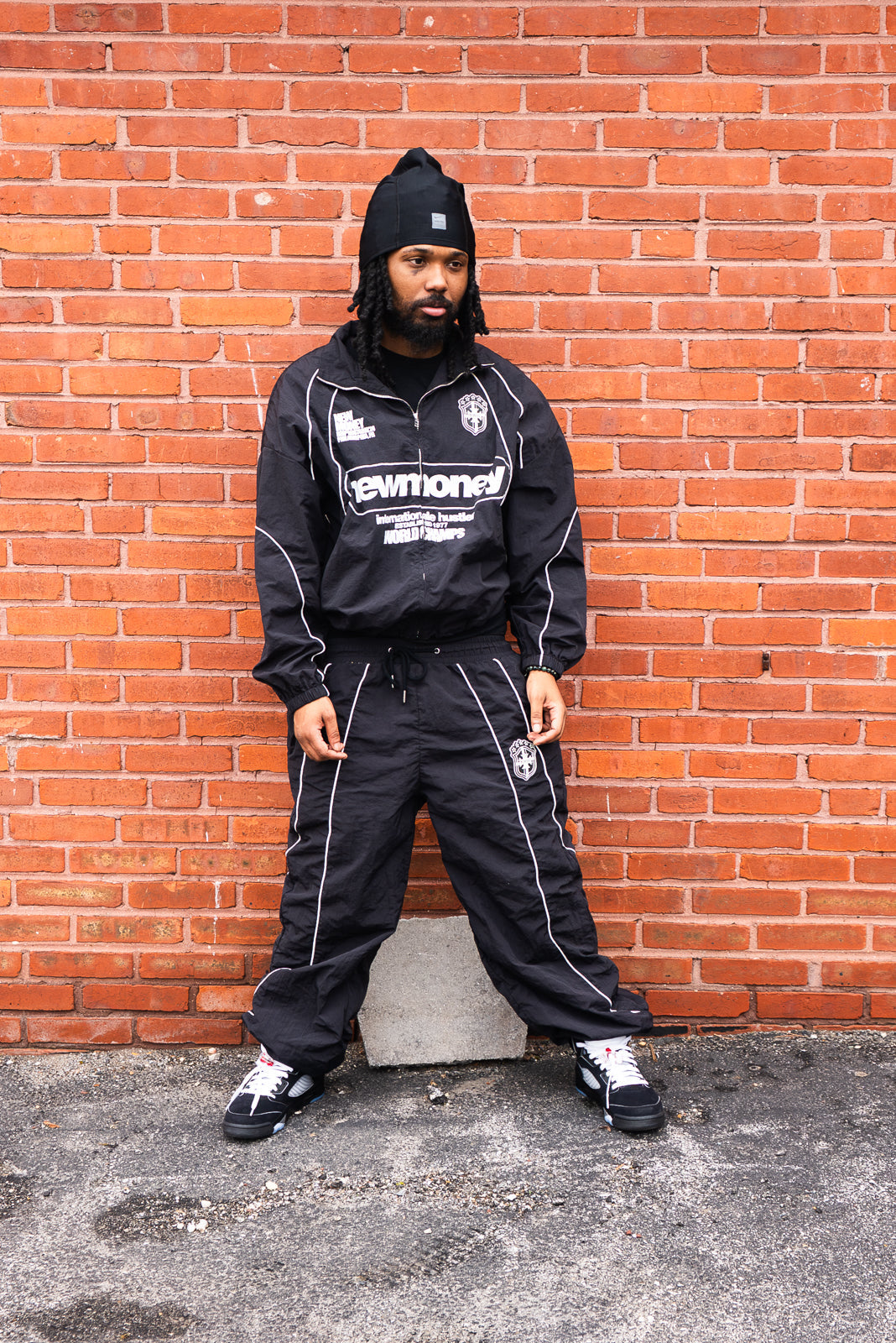 New Money Track Jacket
