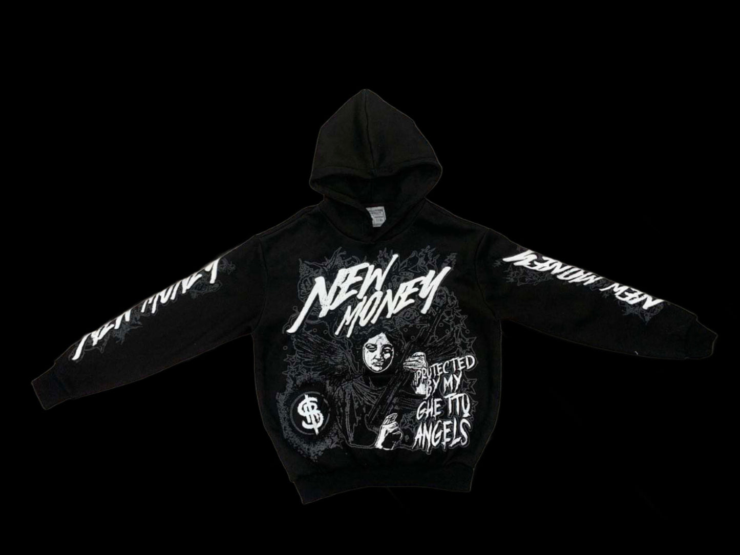 Ghetto Angels Hoodies