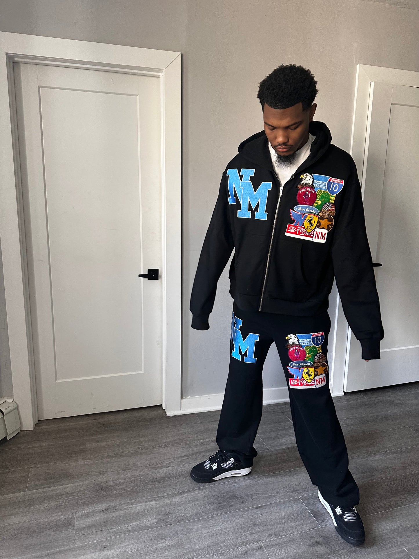 Patch Sweatsuit