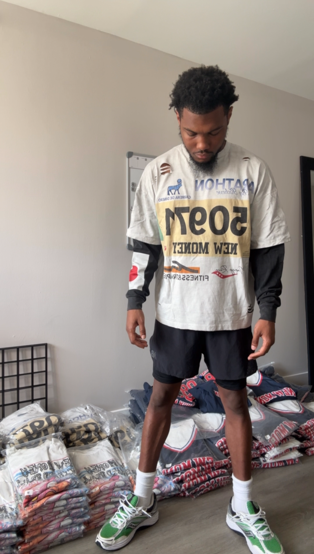 Marathon Double Sleeve