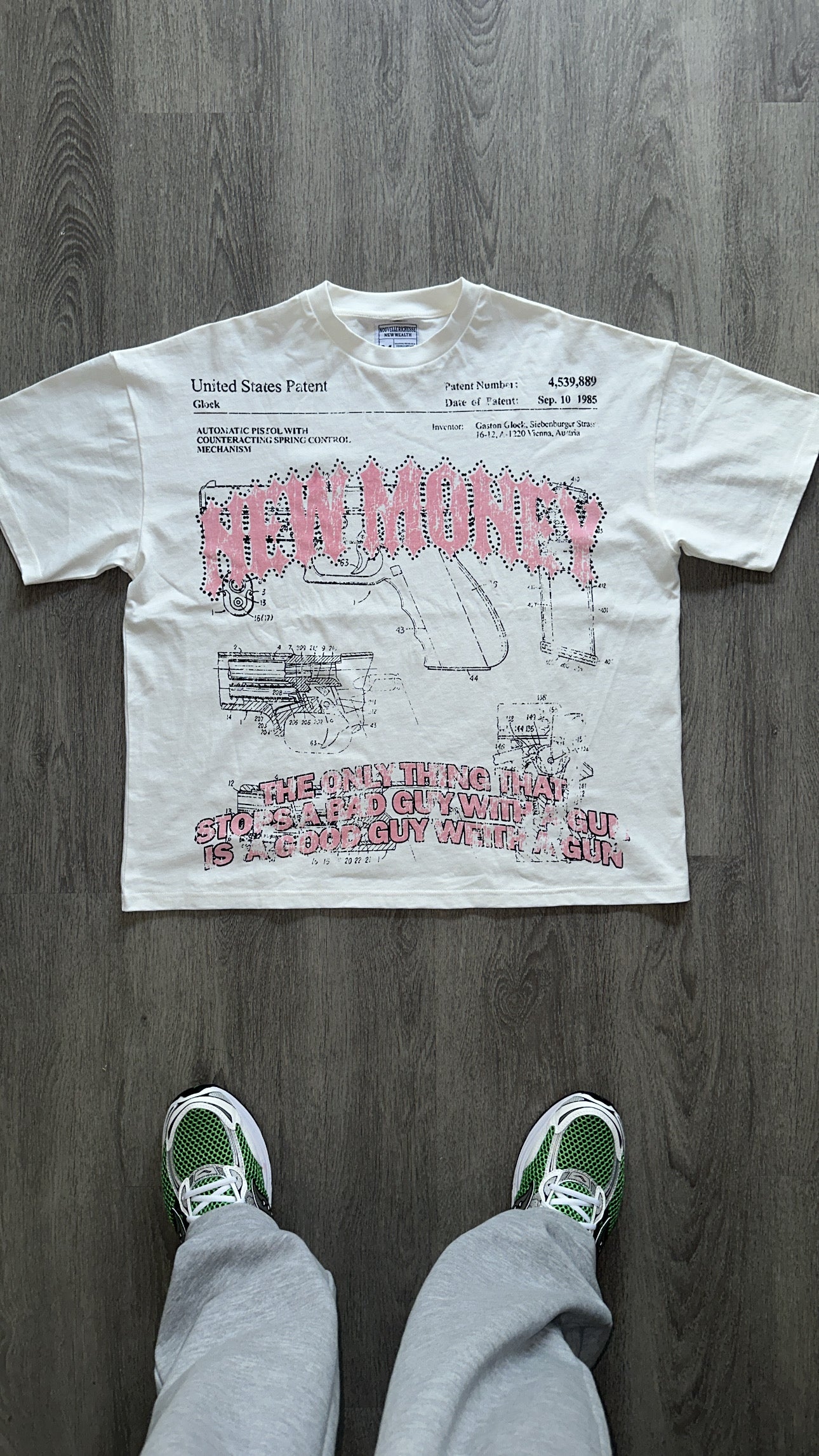 Glock Patent Tee