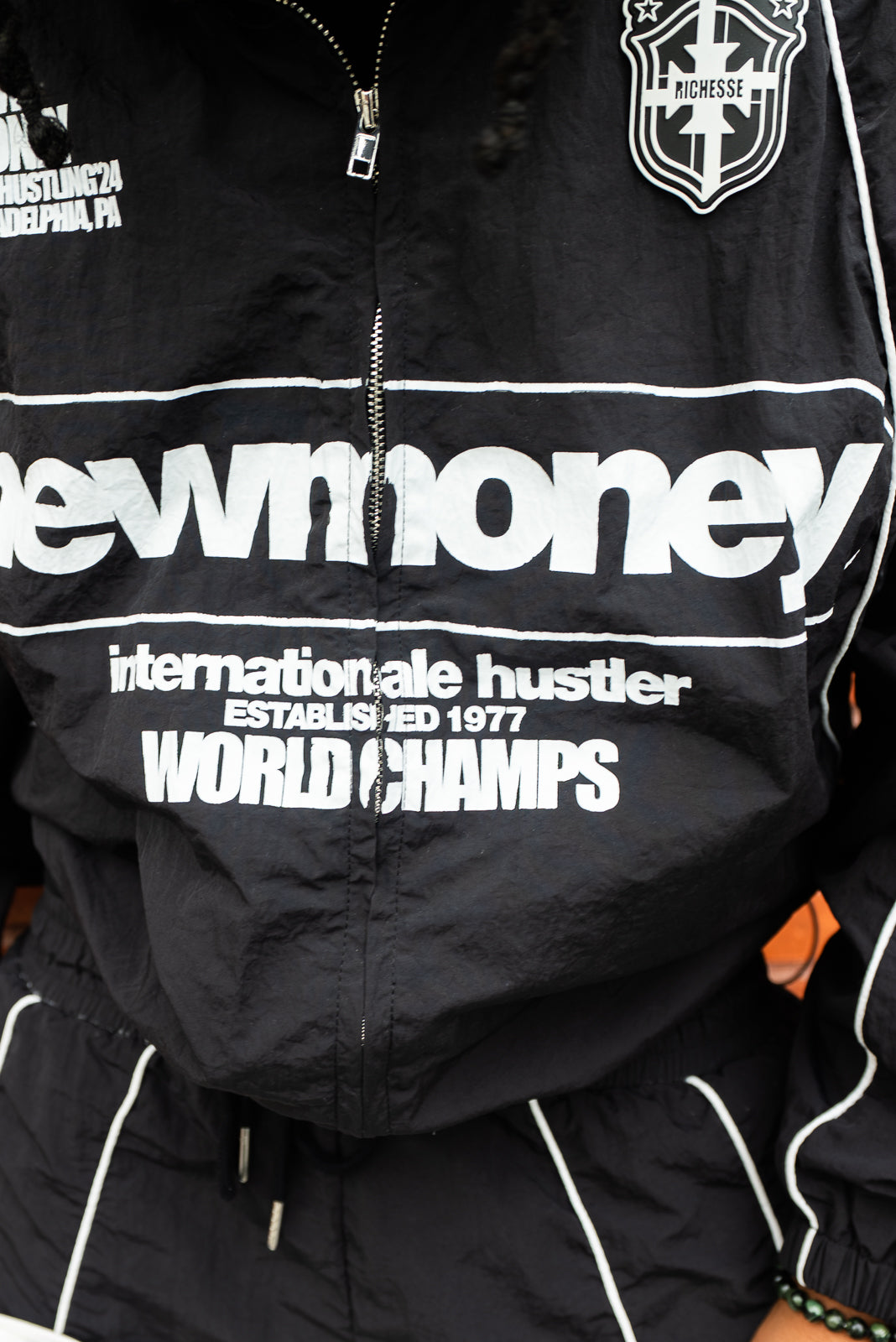 New Money Track Jacket