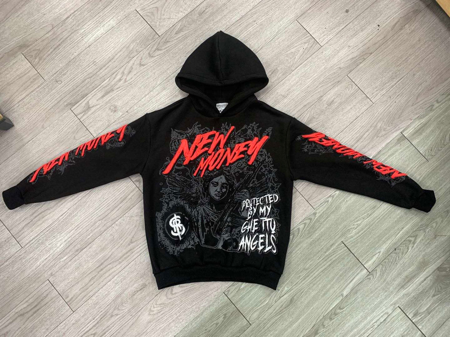 Ghetto Angels Hoodies