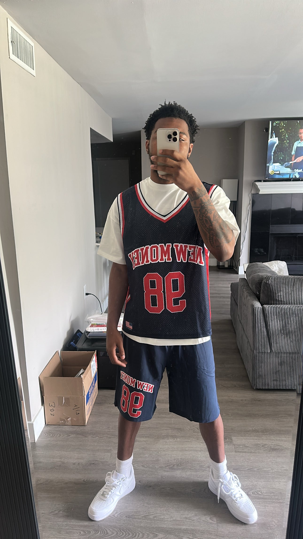 New Money 98 Jersey