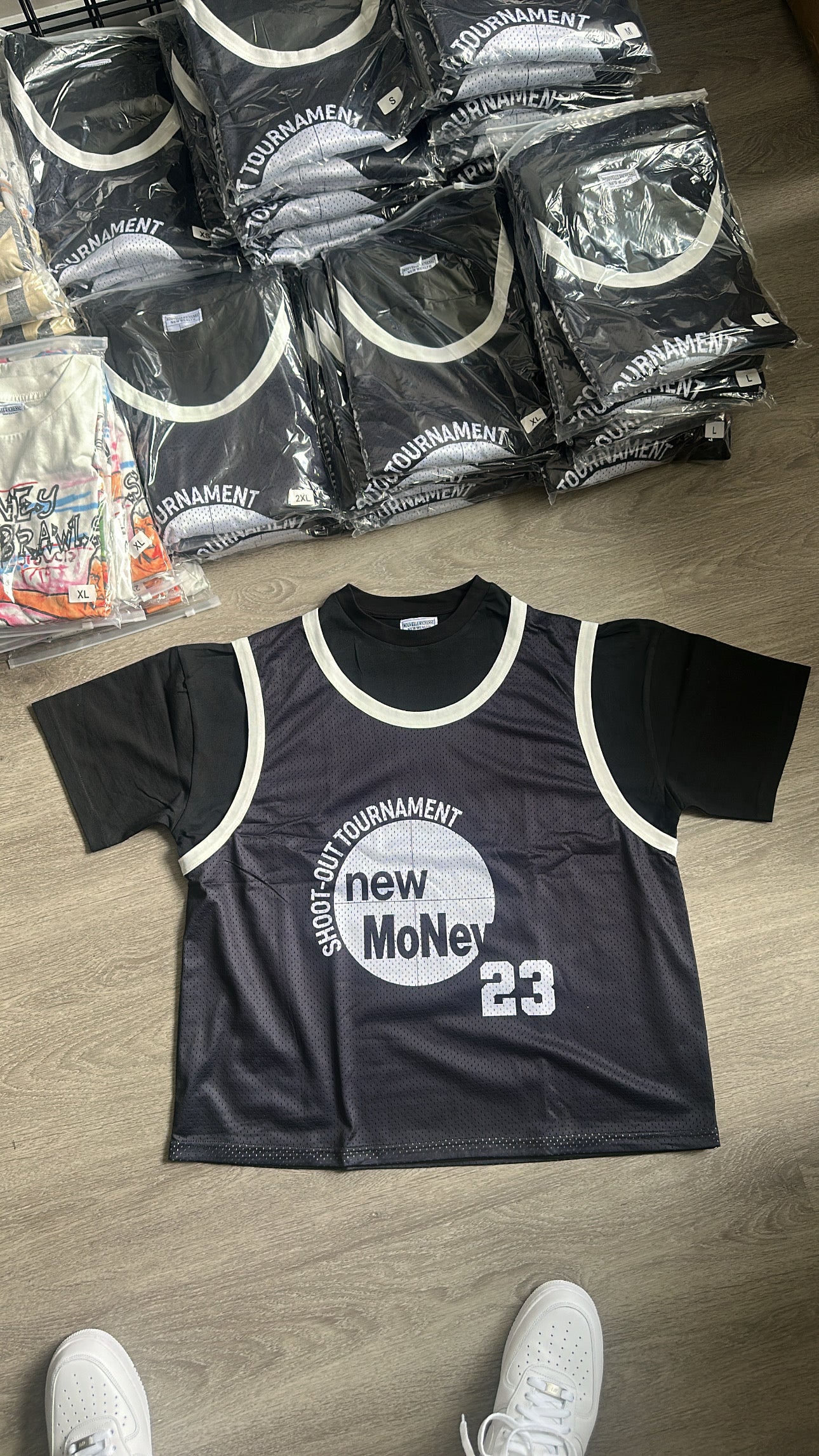 Shoot-Out Tourney Jersey Tee