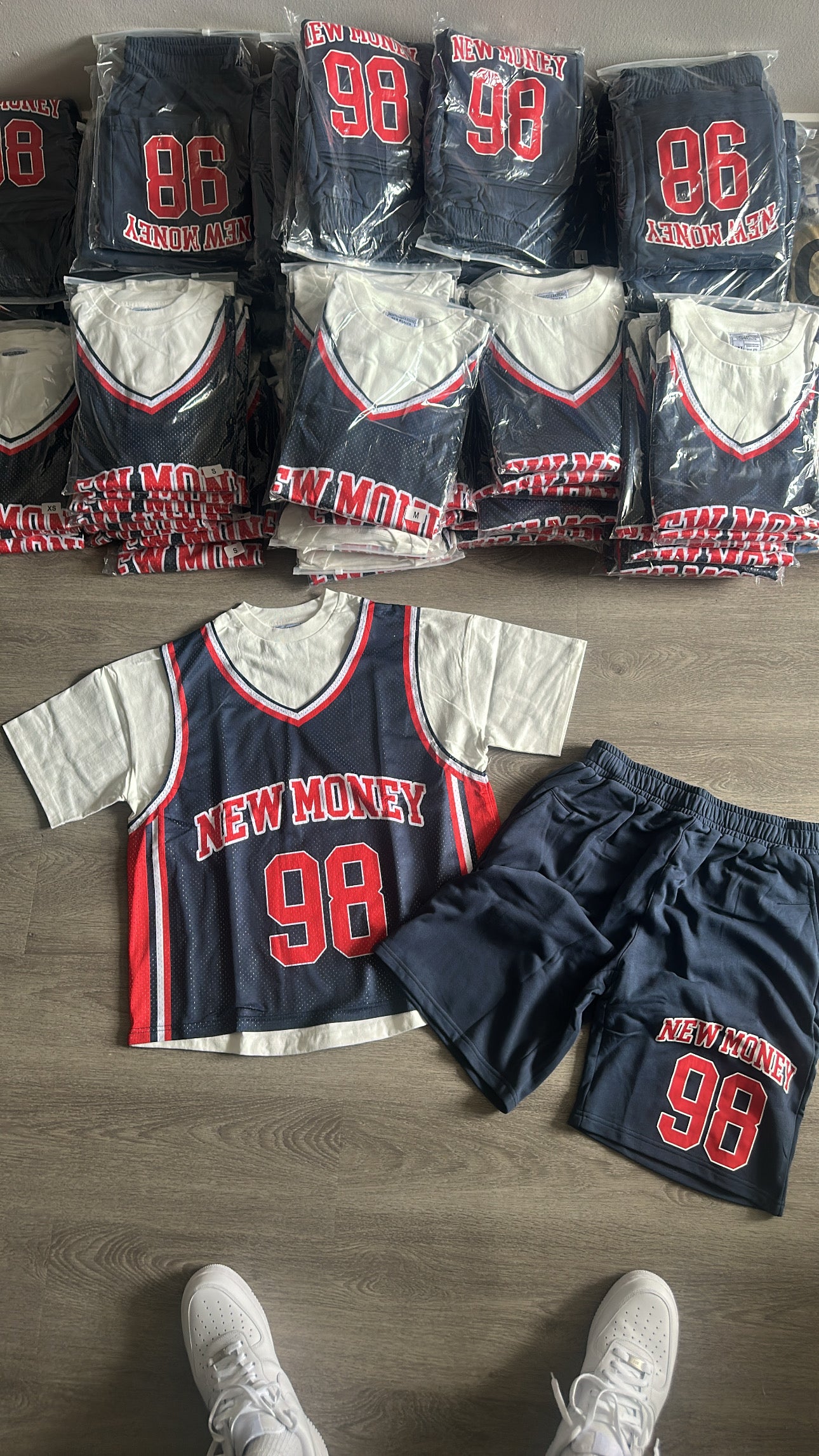 New Money 98 Jersey