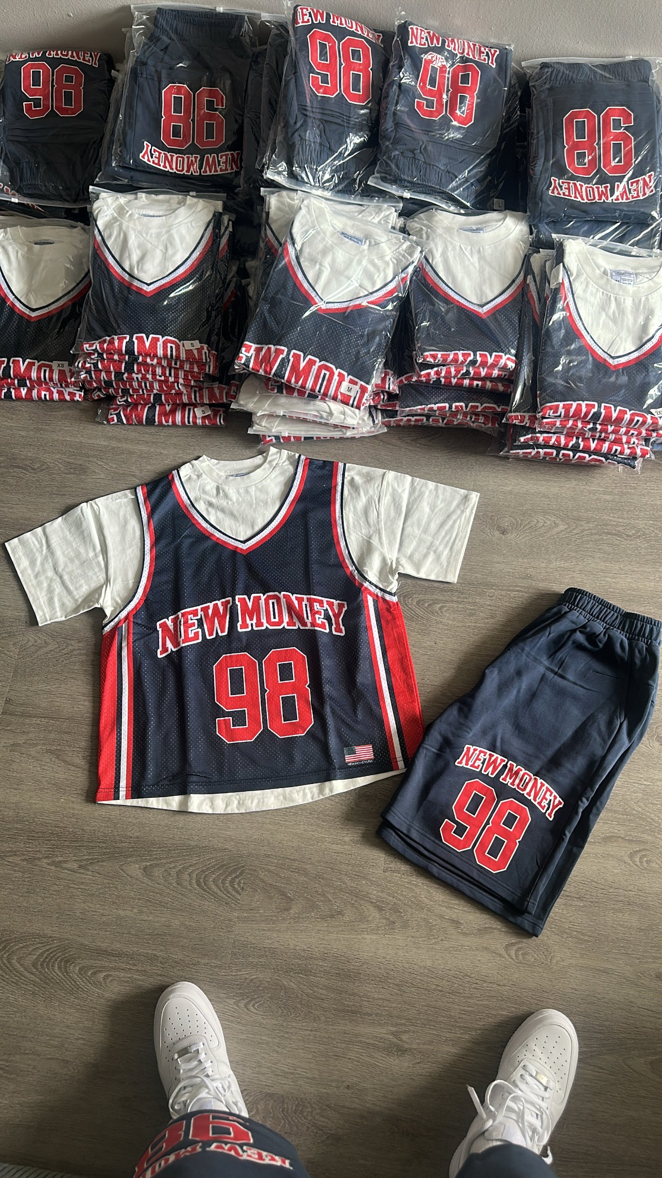 New Money 98 Jersey