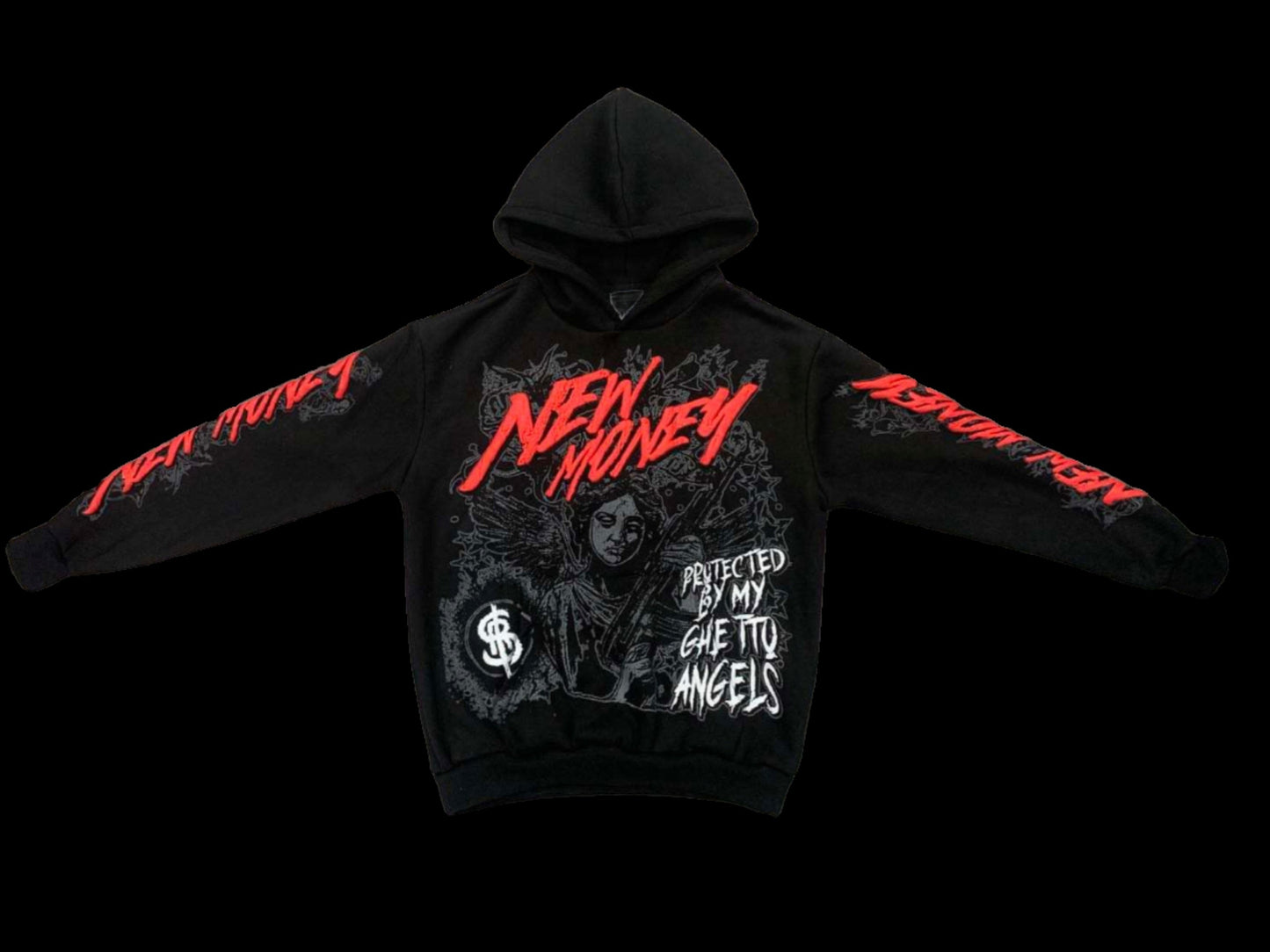 Ghetto Angels Hoodies