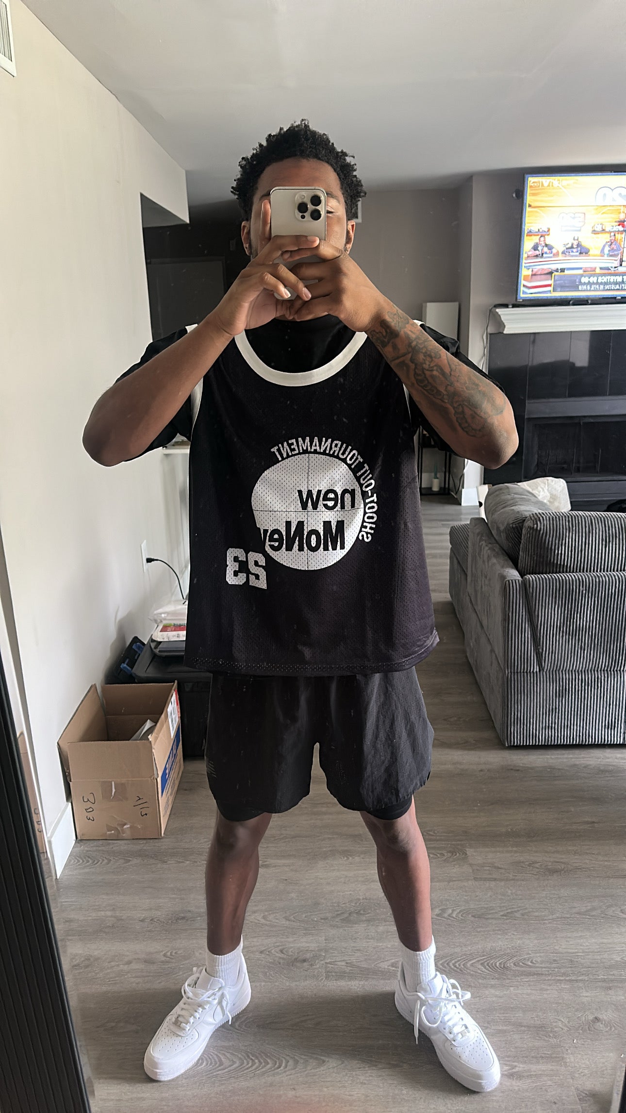 Shoot-Out Tourney Jersey Tee