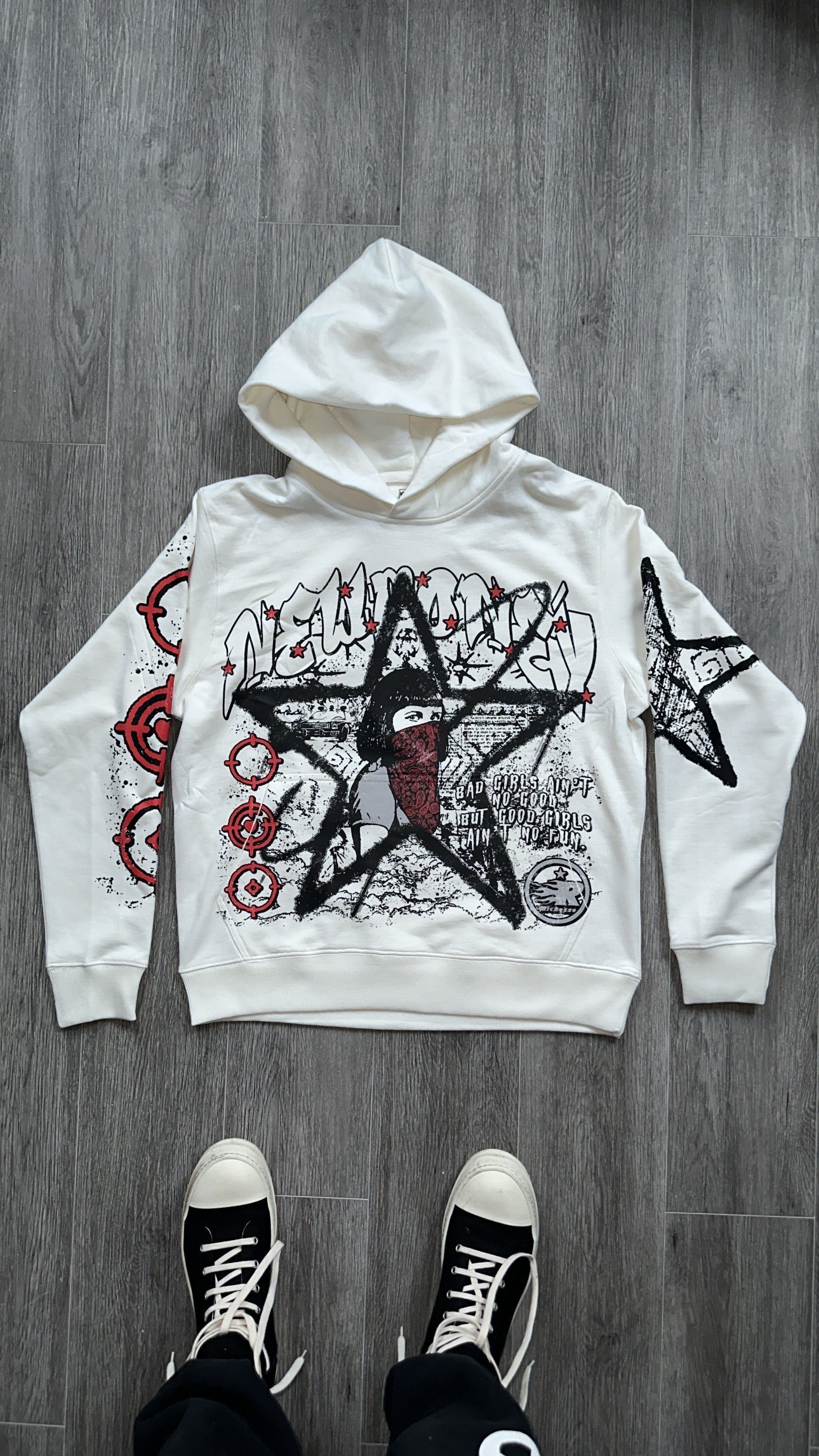 Stick Up Kid Hoodie
