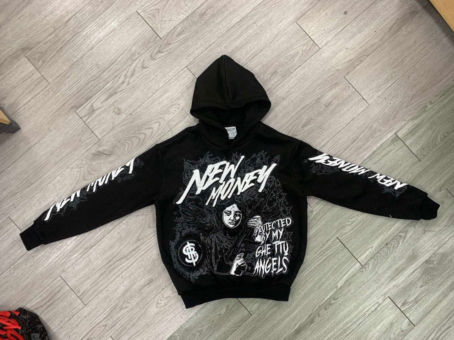 Ghetto Angels Hoodies