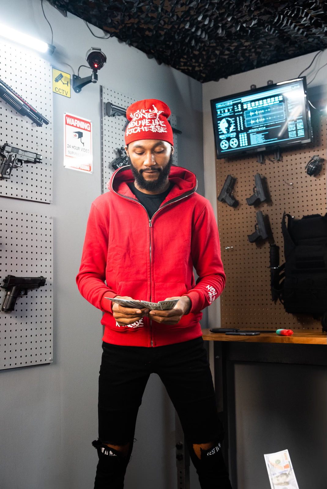 New Money Beanies