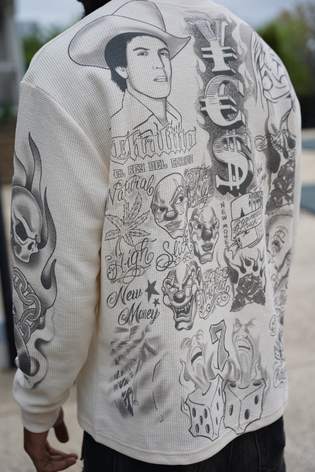 Chicano Tattoo Thermal