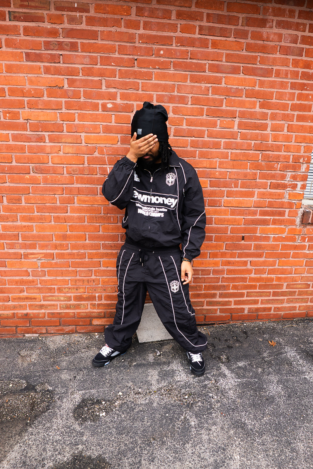 New Money Track Jacket