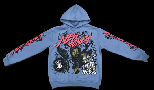 Ghetto Angels Hoodies