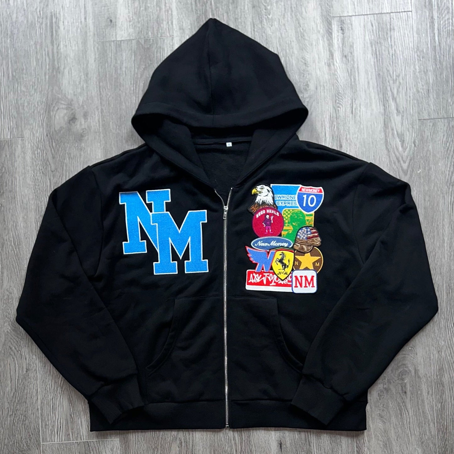 Patch Sweatsuit