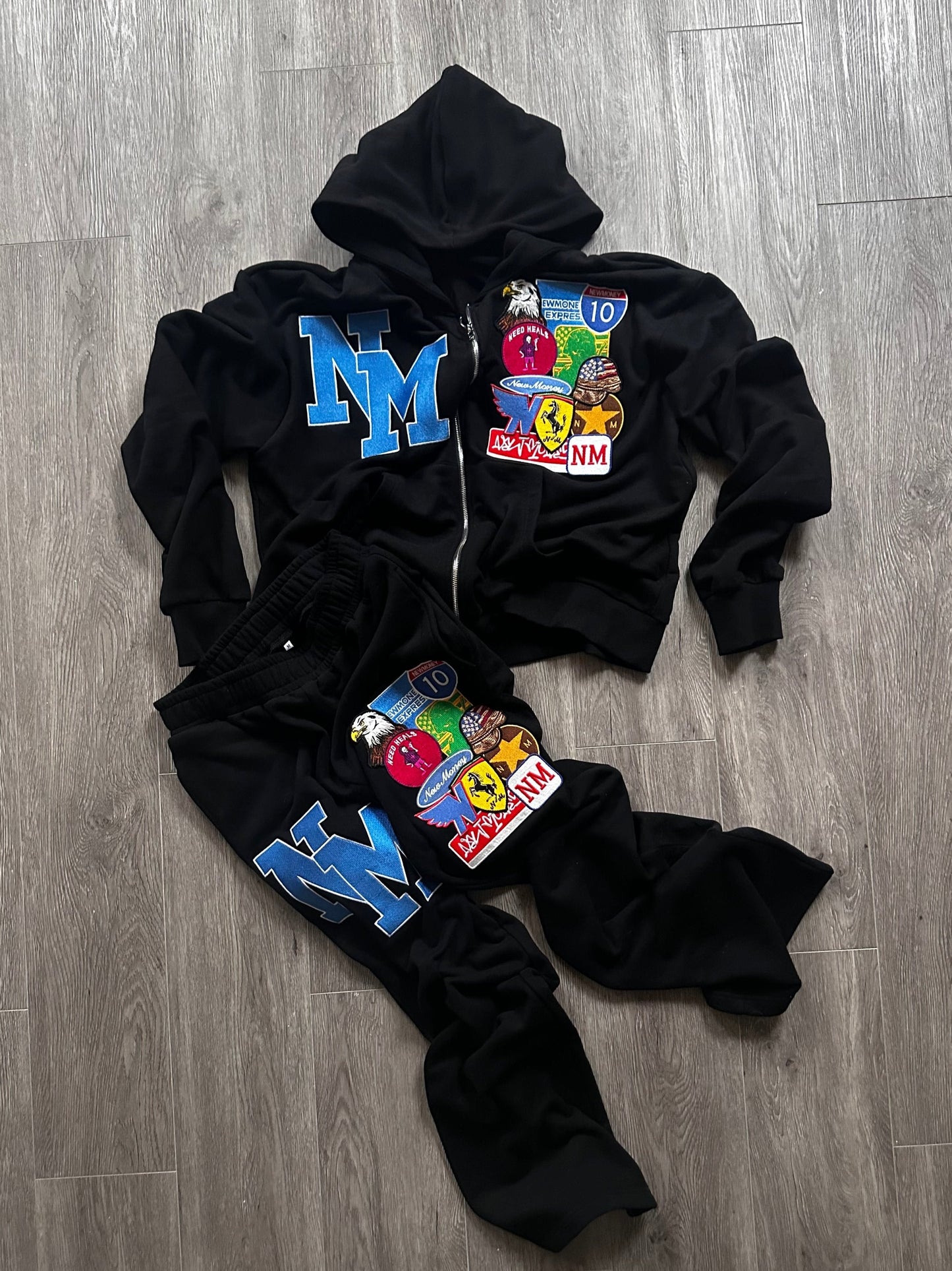 Patch Sweatsuit