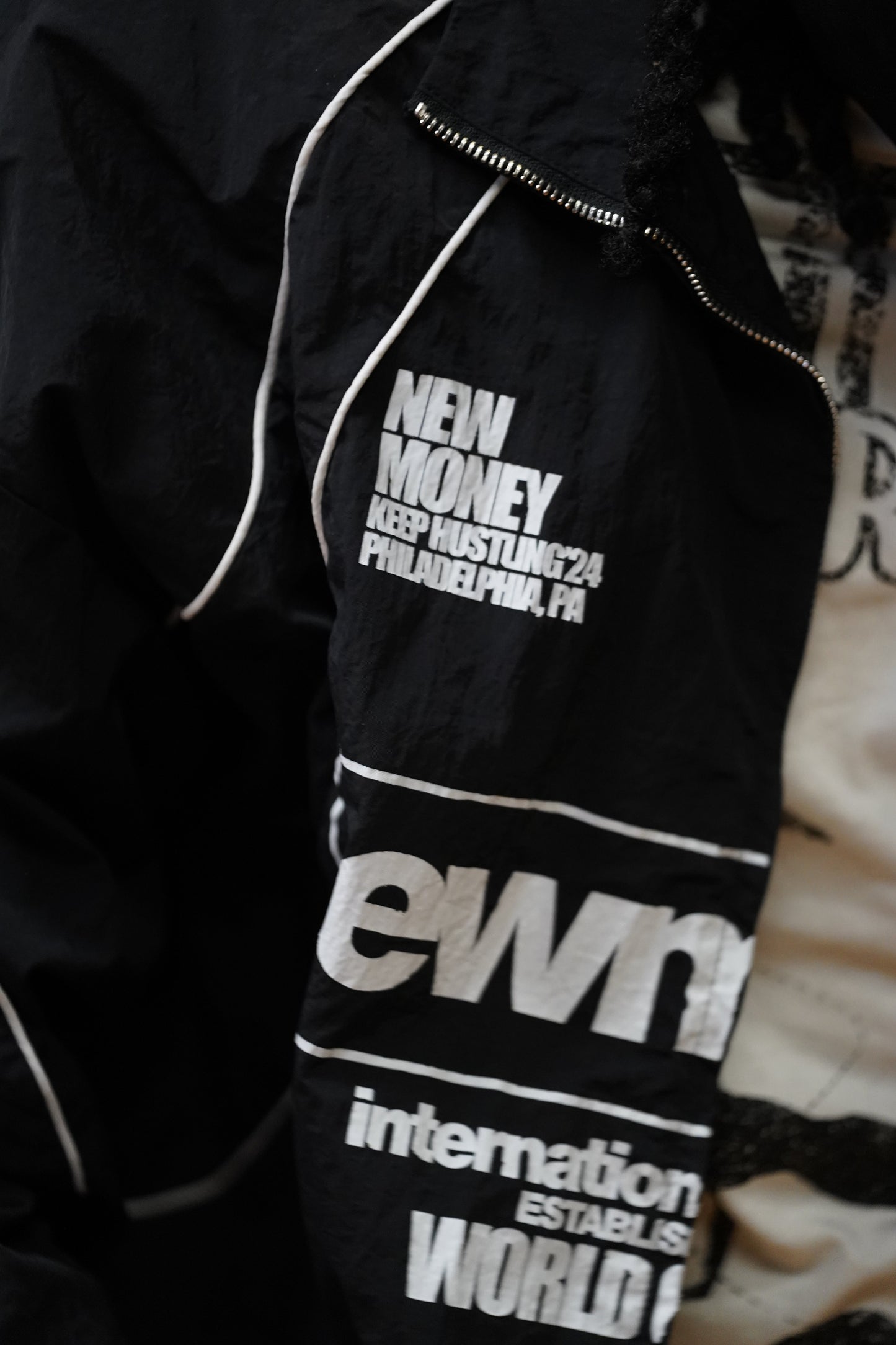 New Money Track Jacket