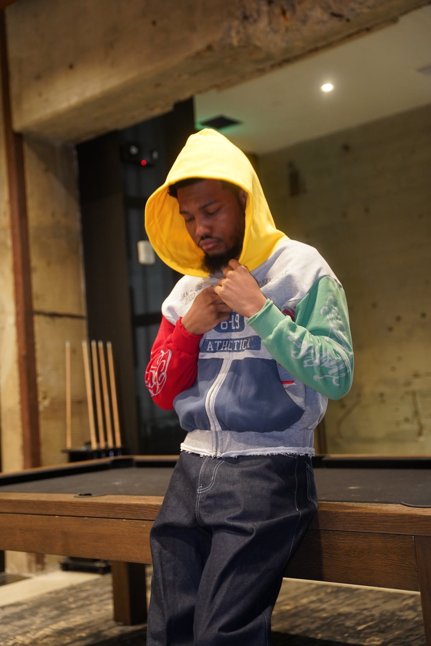 ColorBlock Hoodie