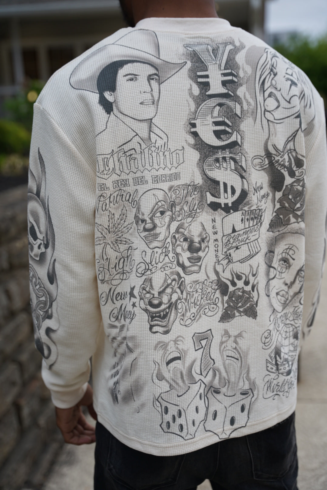 Chicano Tattoo Thermal