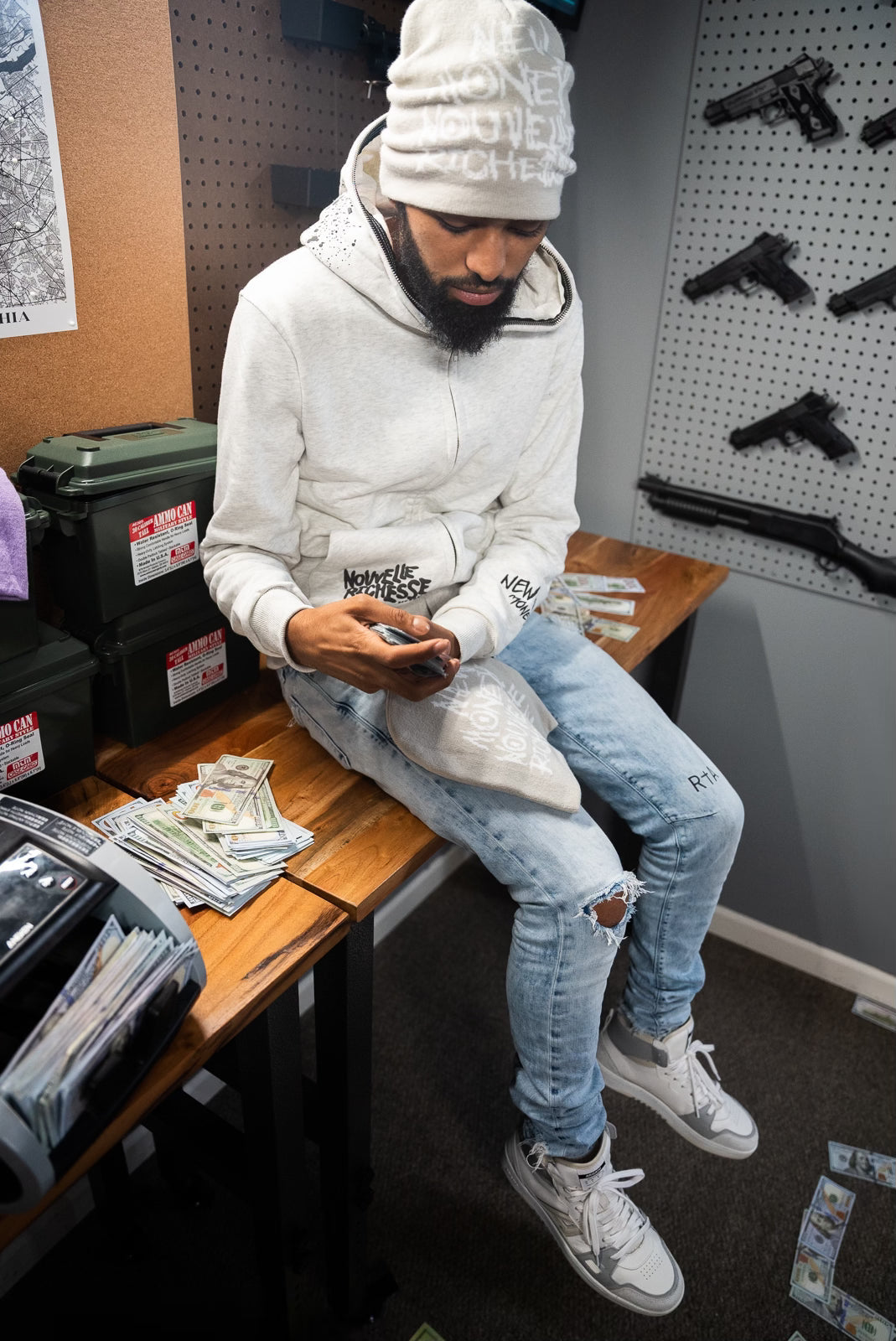 New Money Beanies